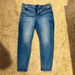 American Eagle curve jeans